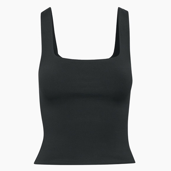 Babaton Contour Ribbed Square Neck Tank Top - Picture 1 of 7